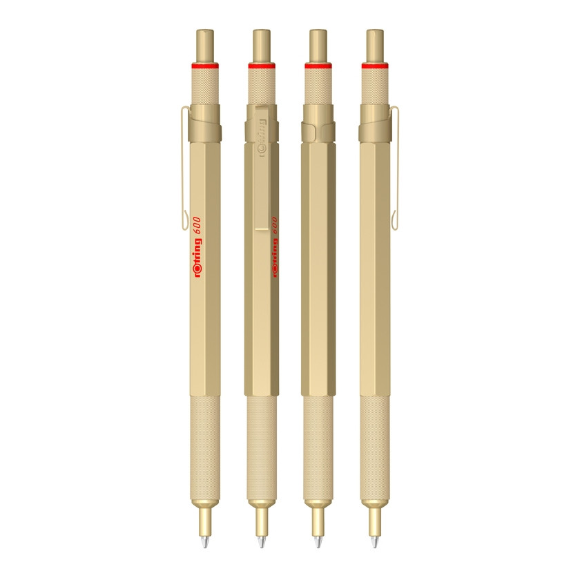Długopis Rotring 600 złoty